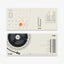 LOFREE Dual-Sided Desk Mat - Vintage Grey Carousel 3