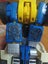 Old toy Transformer Mattel 2006 L1354 cadillac escalade folding car transformer Carousel 9