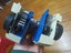 Old toy Transformer Mattel 2006 L1354 cadillac escalade folding car transformer Carousel 17