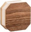 Gingko: Walnut Accordion - Small LED Light Carousel 3