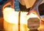 Gingko: Walnut Accordion - Small LED Light Carousel 5