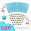 DIY Fort Building Kit 340pcs Construction Castle Builder Toy Carousel 8
