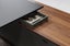 Maxim Executive Desk with Side Cabinet Carousel 5