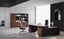 Maxim Executive Desk with Side Cabinet Carousel 7