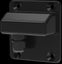 CIPKITB :: Weatherized rear panel connector cover for Cuboid BLACK Carousel 1