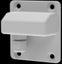 CIPKITW :: Weatherized rear panel connector cover for Cuboid WHITE Carousel 1