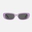 Carve Lizbeth Sunglasses - Translucent Purple Carousel 1