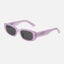 Carve Lizbeth Sunglasses - Translucent Purple Carousel 2