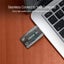 5.1 USB to 3.5mm mic headphone Jack Stereo Headset 3D PC Sound Audio Adapter for Carousel 5