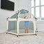 Baby Playpen Kids Tent Carrying Bag Portable Play Yard Toddlers (Beige) Carousel 3