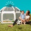Baby Playpen Kids Tent Carrying Bag Portable Play Yard Toddlers (Beige) Carousel 5