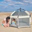 Baby Playpen Kids Tent Carrying Bag Portable Play Yard Toddlers (Beige) Carousel 8