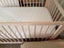 Mocka light coloured cot with mattress Carousel 4