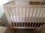Mocka light coloured cot with mattress Carousel 6