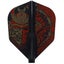 Cosmo Darts - NEW Fit Flight Samurai Skull - Shape Carousel 1