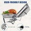 Chafing Dish Buffet Set Food Warmer 11L Carousel 3