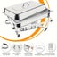 Chafing Dish Buffet Set Food Warmer 11L Carousel 8
