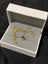 14K Real Gold-Plated Vintage Style S925 Silver Tanzanite Pendant Necklace Carousel 3