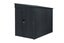 [Grey] Bike Shed / Motorbike Shed 1620mm x 2360mm x 2030mm Carousel 2