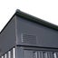 [Grey] Bike Shed / Motorbike Shed 1620mm x 2360mm x 2030mm Carousel 4