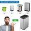 50L Sensor Bin Trash Rubbish Bin Carousel 7