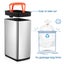 50L Sensor Bin Trash Rubbish Bin Carousel 8