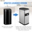 50L Sensor Bin Trash Rubbish Bin Carousel 16