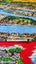 ~" Brisbane Designed In Australia Pure Linen Vintage Tea Towel "~ Carousel 3