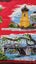 ~" Brisbane Designed In Australia Pure Linen Vintage Tea Towel "~ Carousel 8