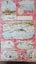 ~" Brisbane Designed In Australia Pure Linen Vintage Tea Towel "~ Carousel 9