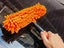 2In1 Window Squeegee Cleaner Tool With Extension Poles Glass Cleaner Kit Orange Carousel 6