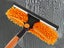 2In1 Window Squeegee Cleaner Tool With Extension Poles Glass Cleaner Kit Orange Carousel 10