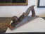 SIMPLEX/I J WHITE USA RARE CONVEX WOOD PLANE. Carousel 9