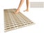 2XShower Bath Mat Non-Slip Strong Suction Bathtub Mat Bathroom Floor Mat Beige L Carousel 1
