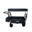 Collapsible Folding Outdoor Beach Utility Canopy Wagon Camp Cart Carousel 6