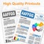 LC436XL Brother Ink Cartridges for Printers: MFC-J4440DW , MFC-J4540DW Full set Carousel 5