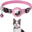Reflective Airtag Collar for Cats - Protective Anti-Lost Tracker Case Carousel 9