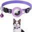 Reflective Airtag Collar for Cats - Protective Anti-Lost Tracker Case Carousel 10