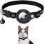 Reflective Airtag Collar for Cats - Protective Anti-Lost Tracker Case Carousel 11