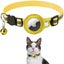 Reflective Airtag Collar for Cats - Protective Anti-Lost Tracker Case Carousel 12
