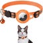 Reflective Airtag Collar for Cats - Protective Anti-Lost Tracker Case Carousel 13