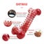 Durable Interactive Chew Toy for Large Dogs - Teeth Cleaning Carousel 5