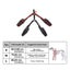 Adjustable Waterproof Dog Shoes Carousel 7