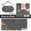 Solid Color Oval Mat for Pets - Absorbent & Non-Slip Carousel 4