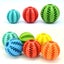 Interactive Rubber Chew Ball for Dogs & Cats - Treat Feeder & Tooth Cleaner Carousel 4