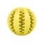 Interactive Rubber Chew Ball for Dogs & Cats - Treat Feeder & Tooth Cleaner Carousel 9