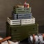 Elosung Green Foldable Storage Crates Portable Outdoor Collapsible Box For Home Carousel 3