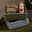 Elosung Green Foldable Storage Crates Portable Outdoor Collapsible Box For Home Carousel 4