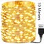 USB Wire String Light 10M Carousel 8