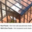 [Black] Aluminium Luxury Outdoor Sunroom Kit 10 x 14 ft Carousel 8